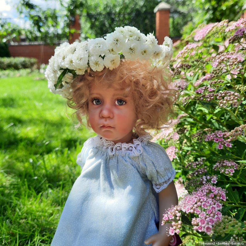 Маленькая Ксюша — Куклы Beatrice Perini (Беатрис Перини): эмоциональные дети (фото 6)