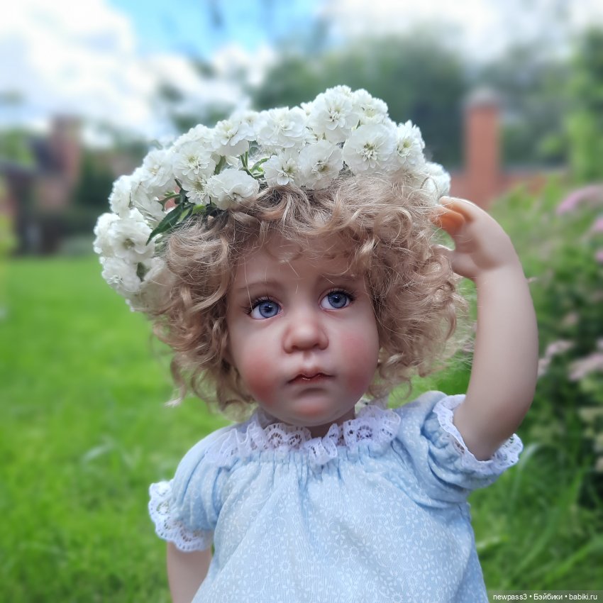 Маленькая Ксюша — Куклы Beatrice Perini (Беатрис Перини): эмоциональные дети