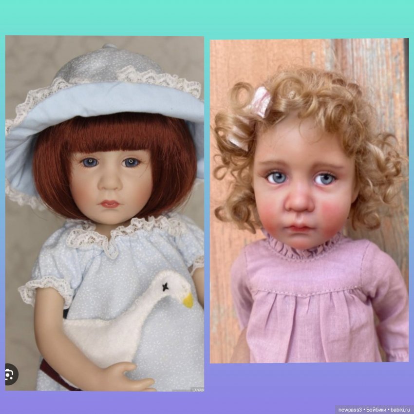 Маленькая Ксюша — Куклы Beatrice Perini (Беатрис Перини): эмоциональные дети