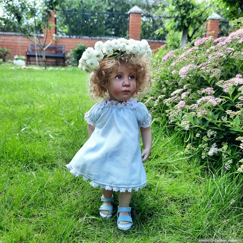 Маленькая Ксюша — Куклы Beatrice Perini (Беатрис Перини): эмоциональные дети (фото 8)