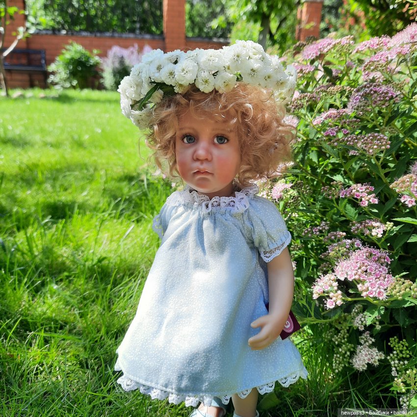Маленькая Ксюша — Куклы Beatrice Perini (Беатрис Перини): эмоциональные дети (фото 4)