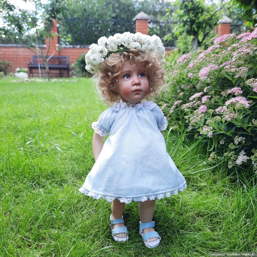 Маленькая Ксюша — Куклы Beatrice Perini (Беатрис Перини): эмоциональные дети