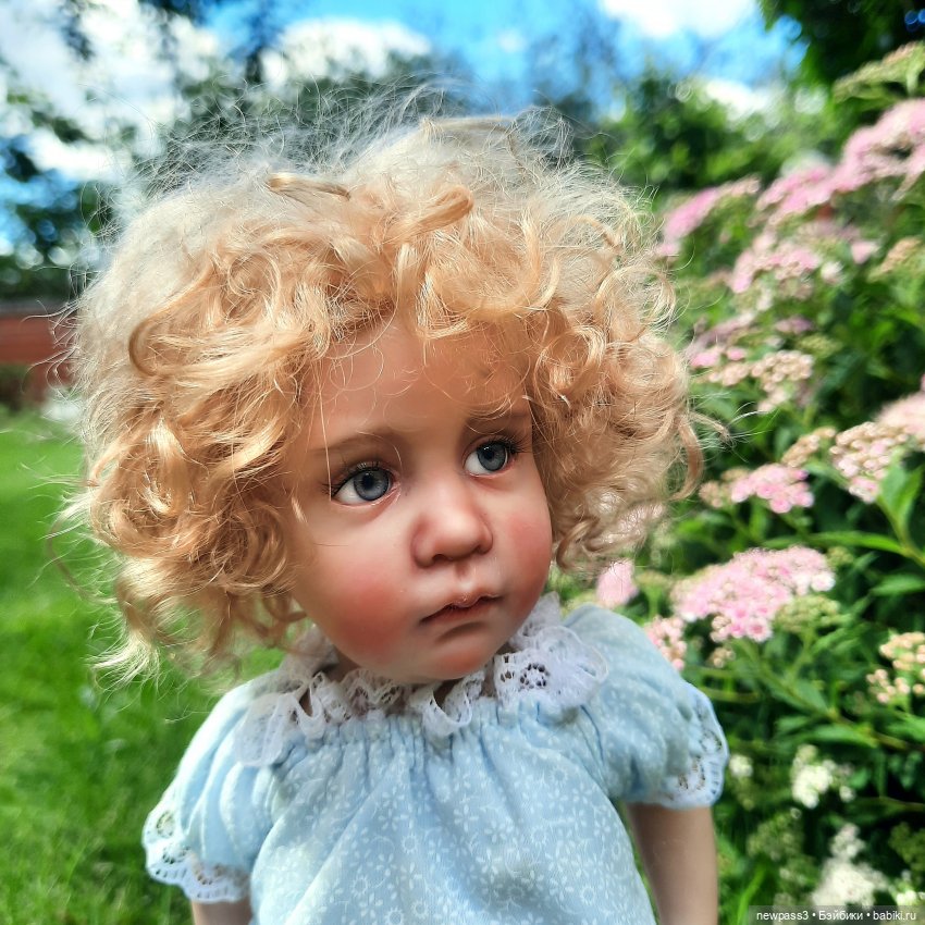 Маленькая Ксюша — Куклы Beatrice Perini (Беатрис Перини): эмоциональные дети (фото 3)