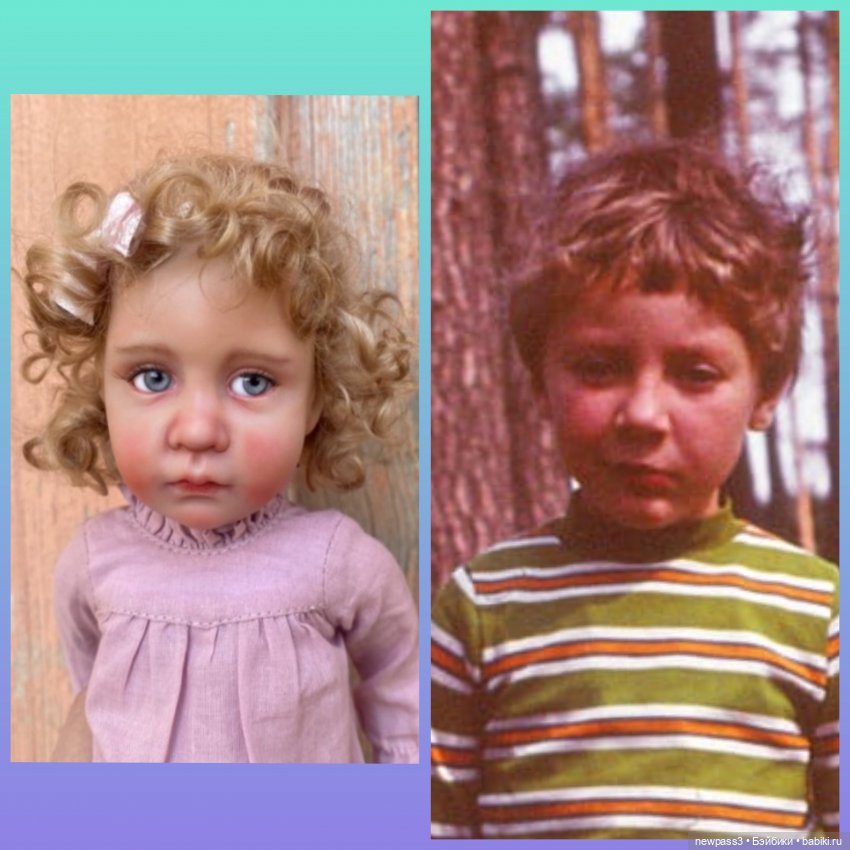 Маленькая Ксюша — Куклы Beatrice Perini (Беатрис Перини): эмоциональные дети (фото 2)