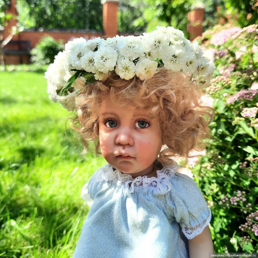 Маленькая Ксюша — Куклы Beatrice Perini (Беатрис Перини): эмоциональные дети (фото 5)