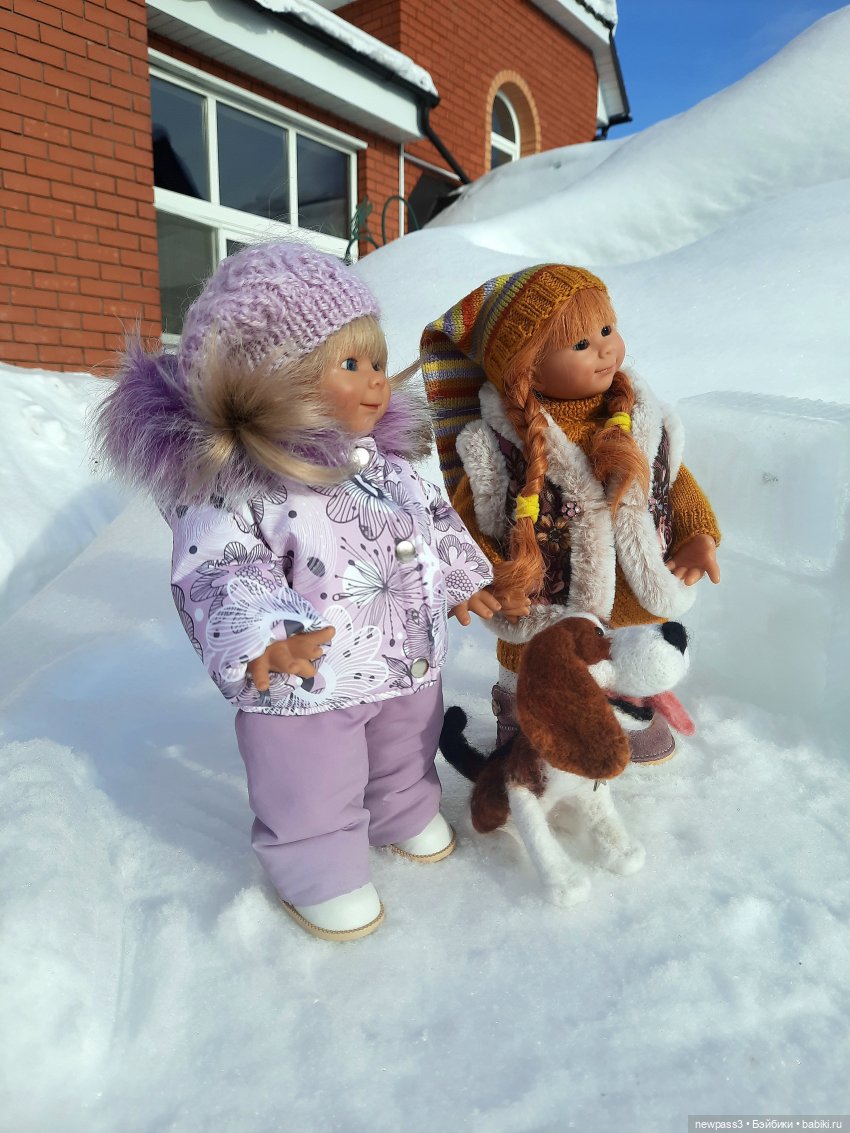 Мороз и солнце - стройте крепость