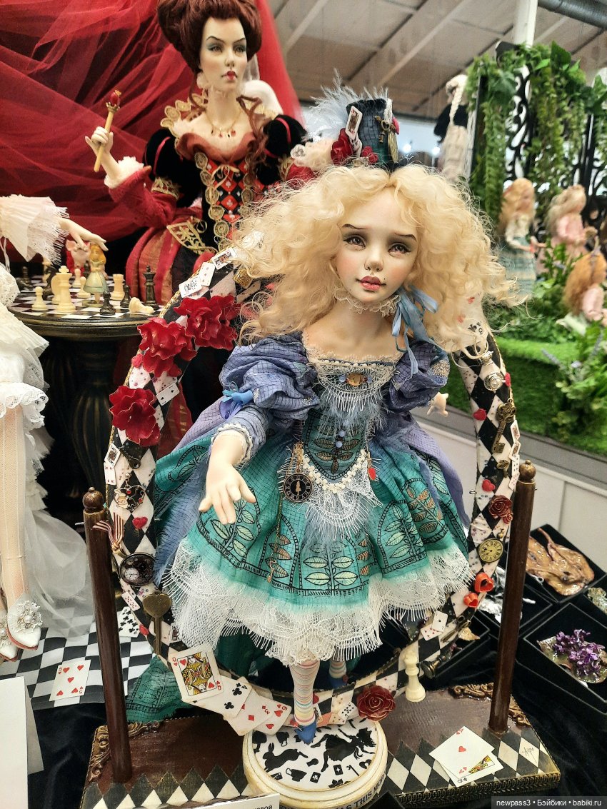 И снова весна,и снова бал кукол (часть 2)