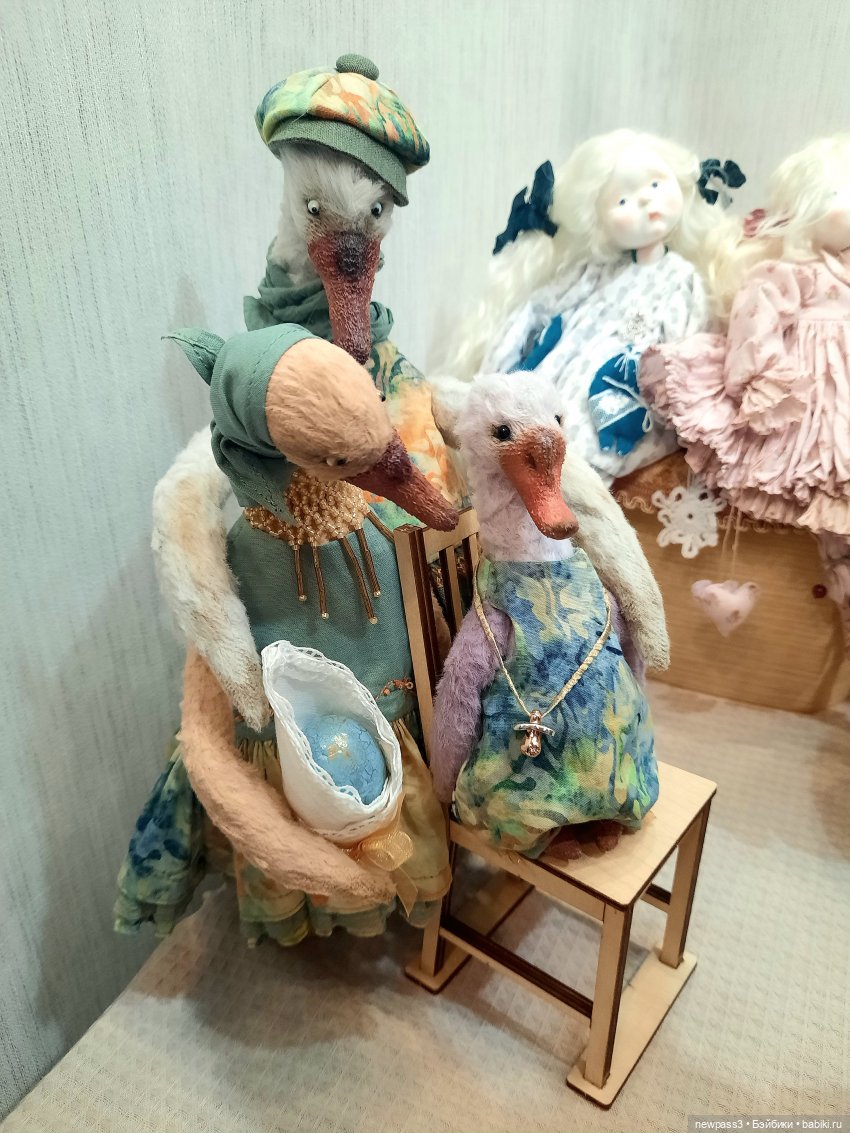 И снова весна,и снова бал кукол