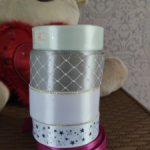 Атласная лента для рукоделия