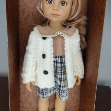 Любимая подружка, в берете