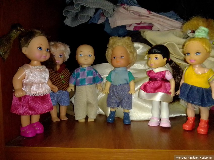 Мои малявки