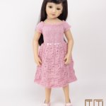 Одежда для кукол Maru and Friends, Gotz, Little Darling ростом 45-52 см