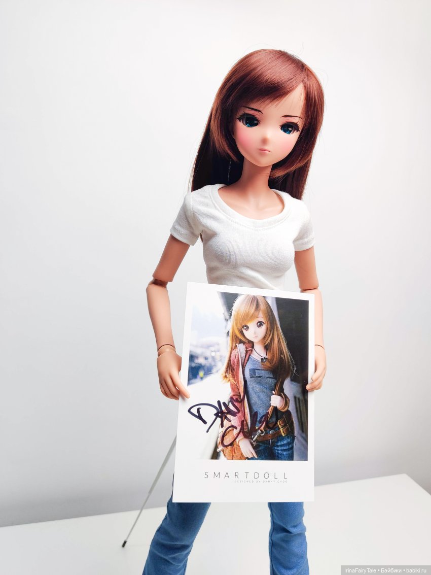 Японские куклы Smart Doll от мастера Danny Choo - Куклы Smart Doll - Смарт  долл | Бэйбики - 271104