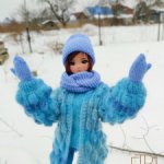 Одежда для кукол Smart Doll, Iplehouse (Иплхаус) и других БЖД 60 см
