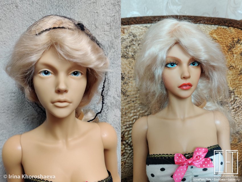 Моя новая девочка Джессика Iplehouse