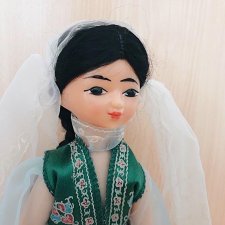 Куколка-узбечка из детства