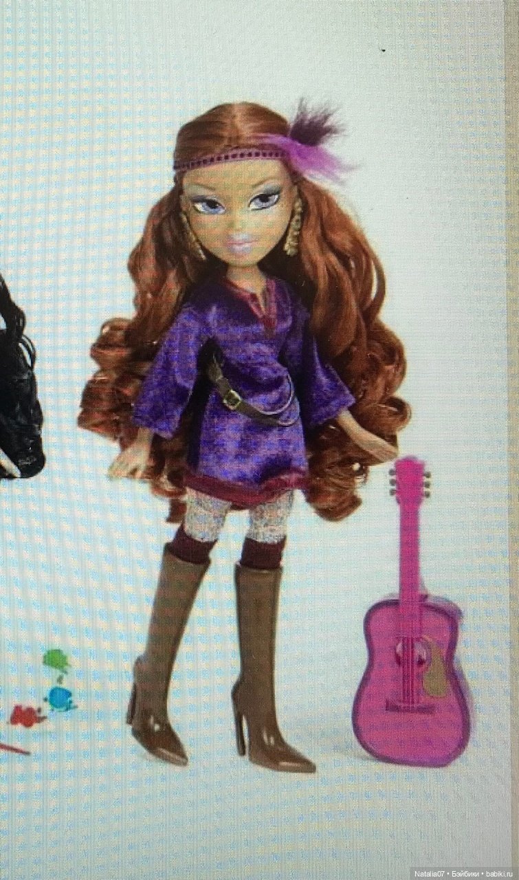 Фото из интернета. Каталог кукол Братц