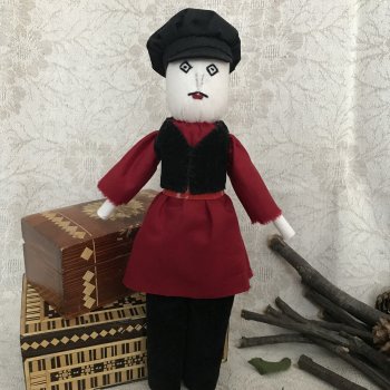 Всемирный день рукоделия и Парень в жилете