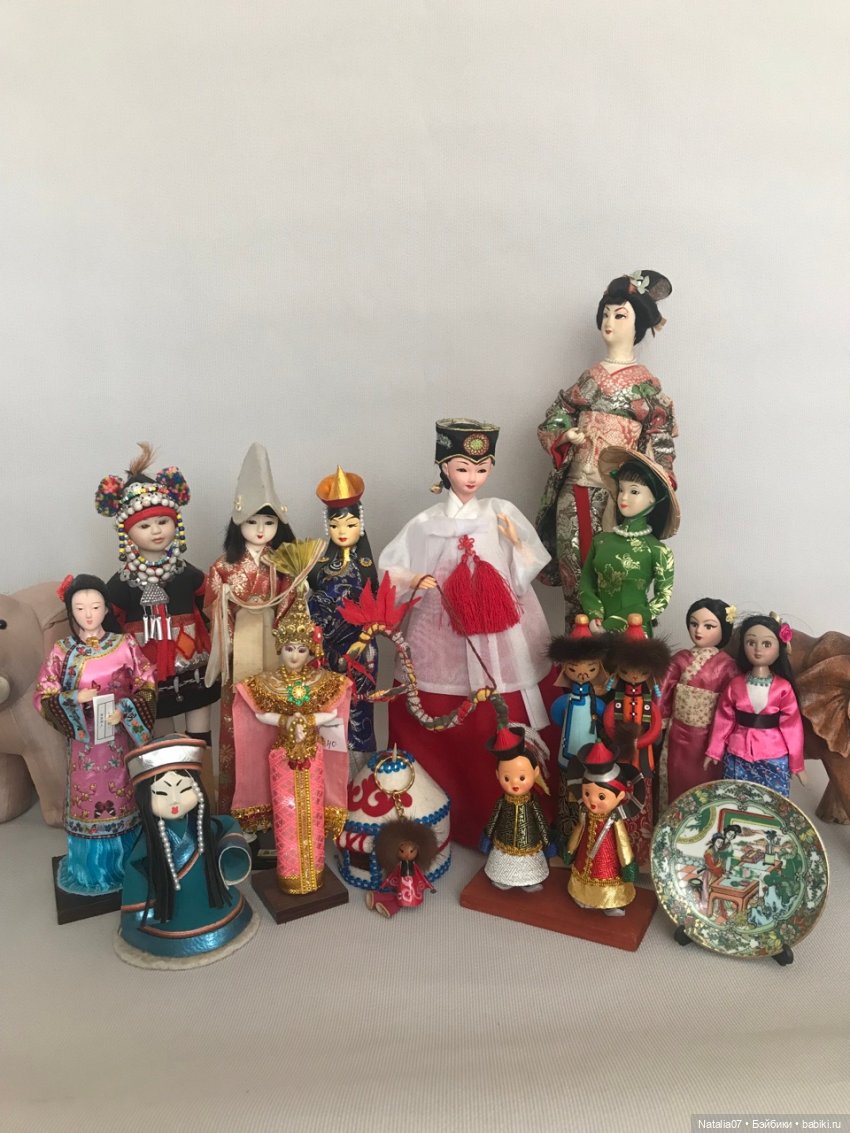 Китайский Новый год — Домашние коллекции кукол: фото собраний (фото 4)