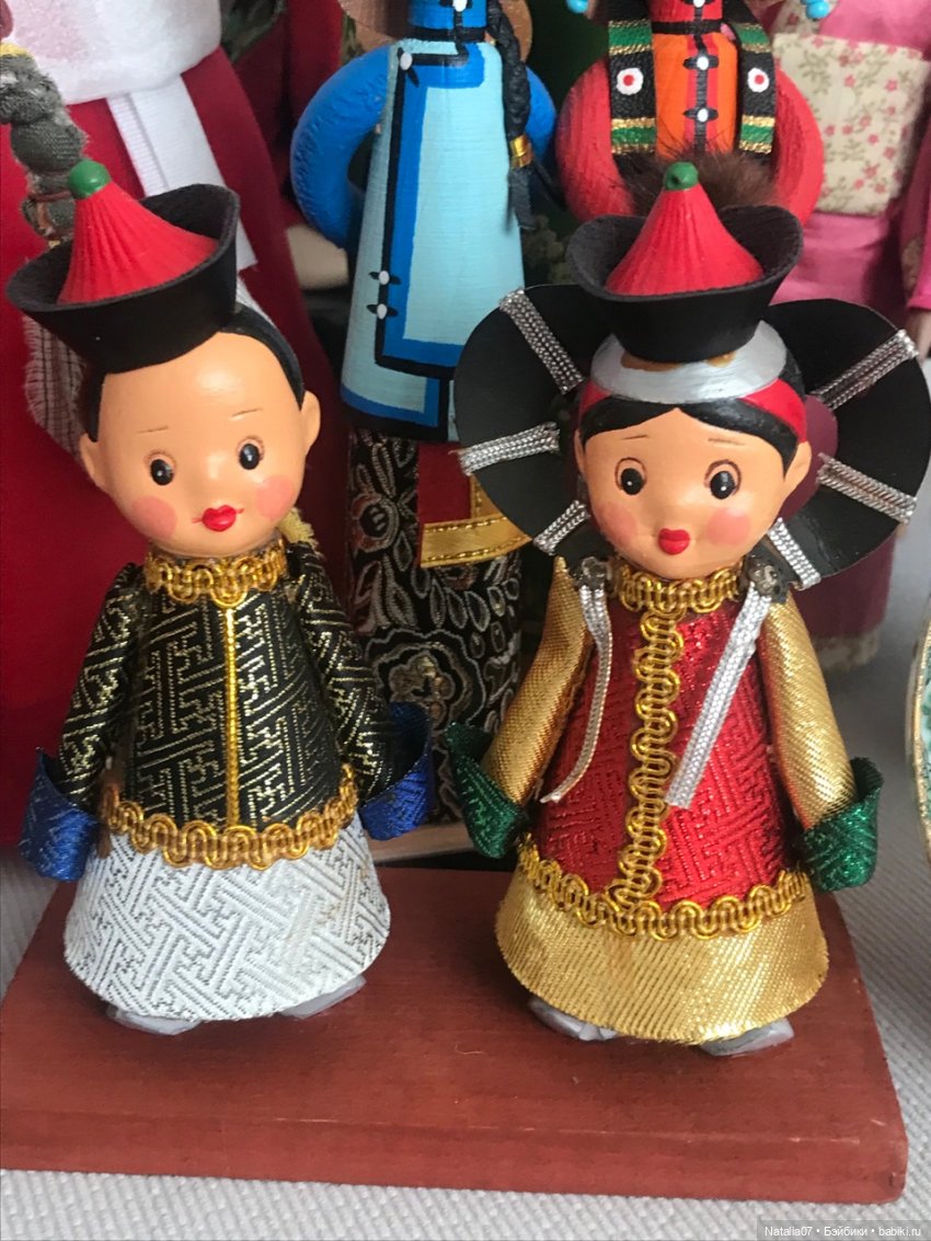 Китайский Новый год — Домашние коллекции кукол: фото собраний (фото 8)