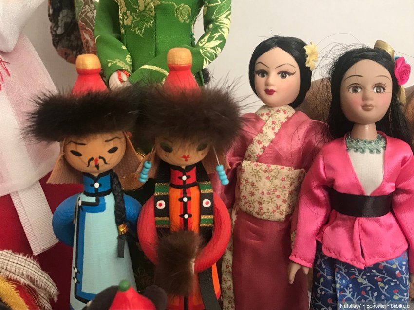 Китайский Новый год — Домашние коллекции кукол: фото собраний