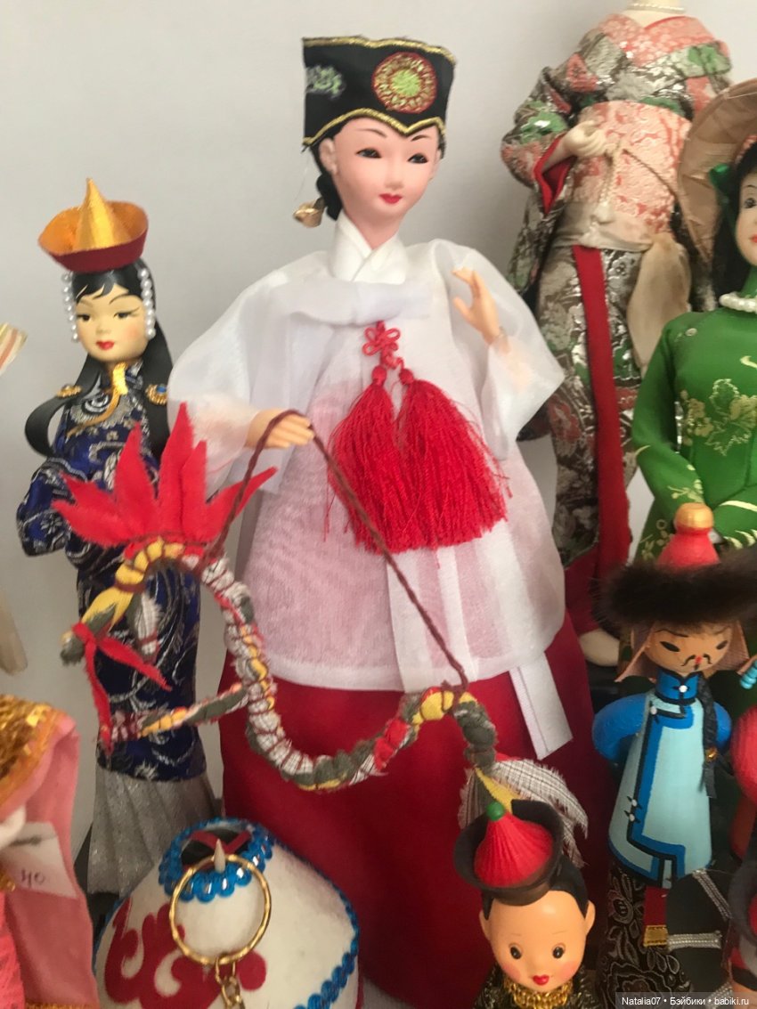 Китайский Новый год — Домашние коллекции кукол: фото собраний (фото 5)