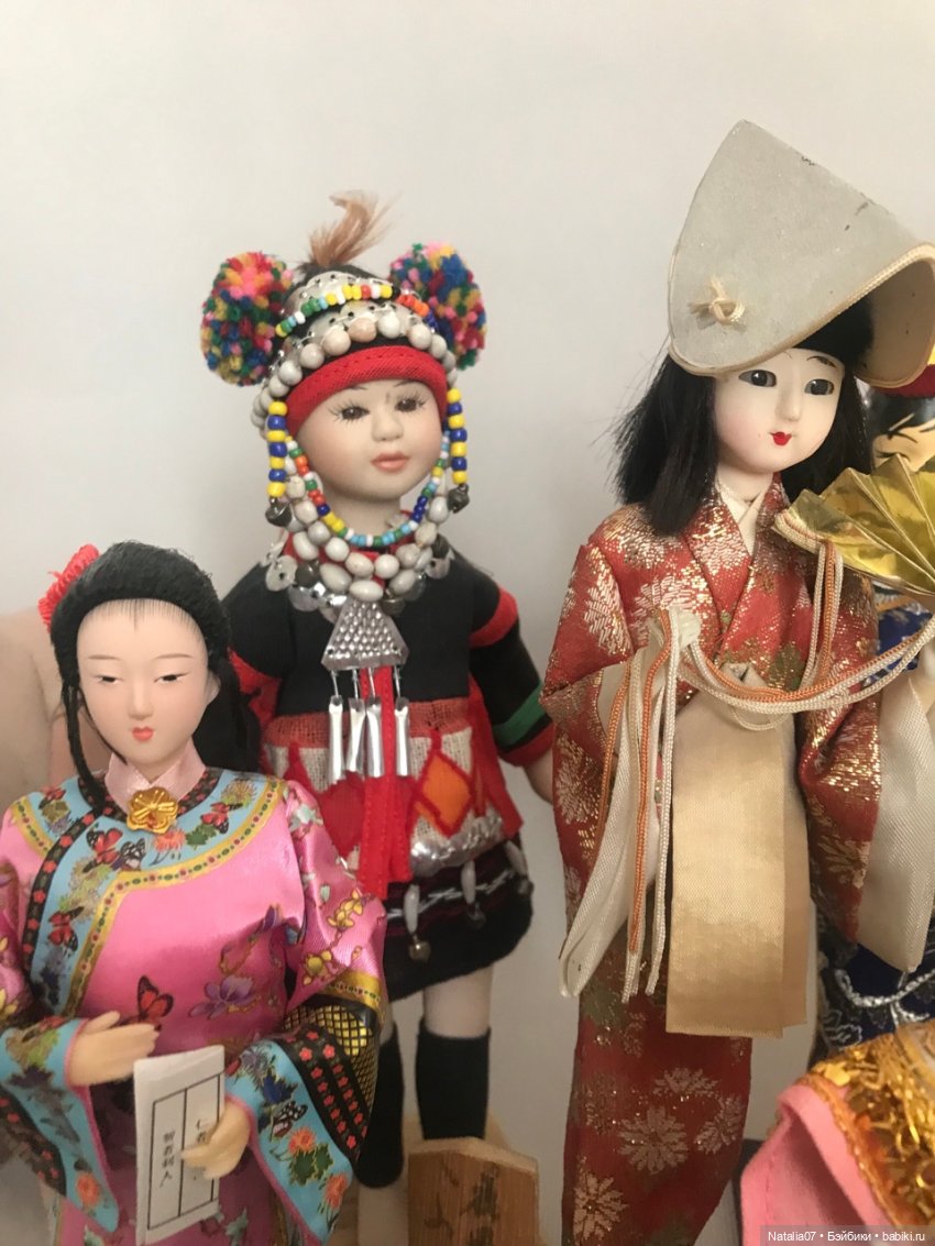 Китайский Новый год — Домашние коллекции кукол: фото собраний (фото 7)