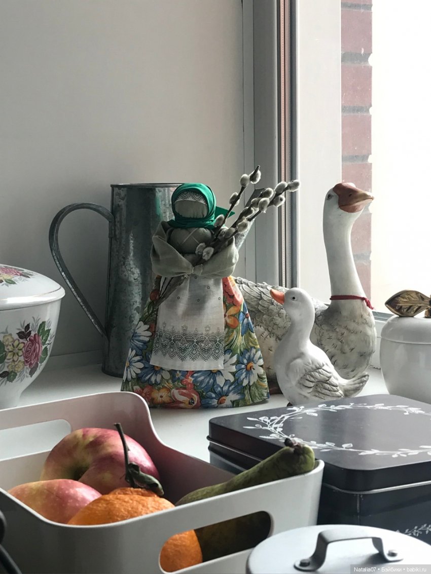 Народная кукла Вербница | Бэйбики Народная кукла Вербница — Традиционная народная кукла: мотанка (фото 10)