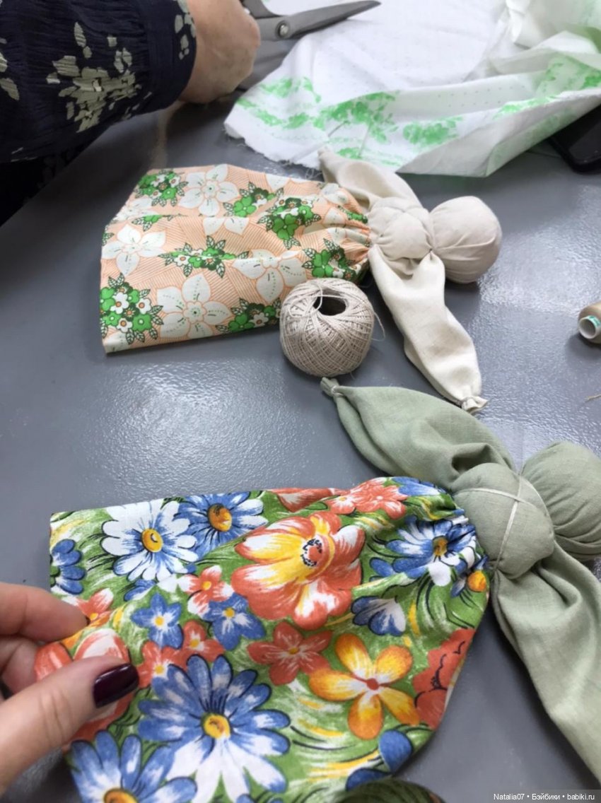 Народная кукла Вербница | Бэйбики Народная кукла Вербница — Традиционная народная кукла: мотанка (фото 8)