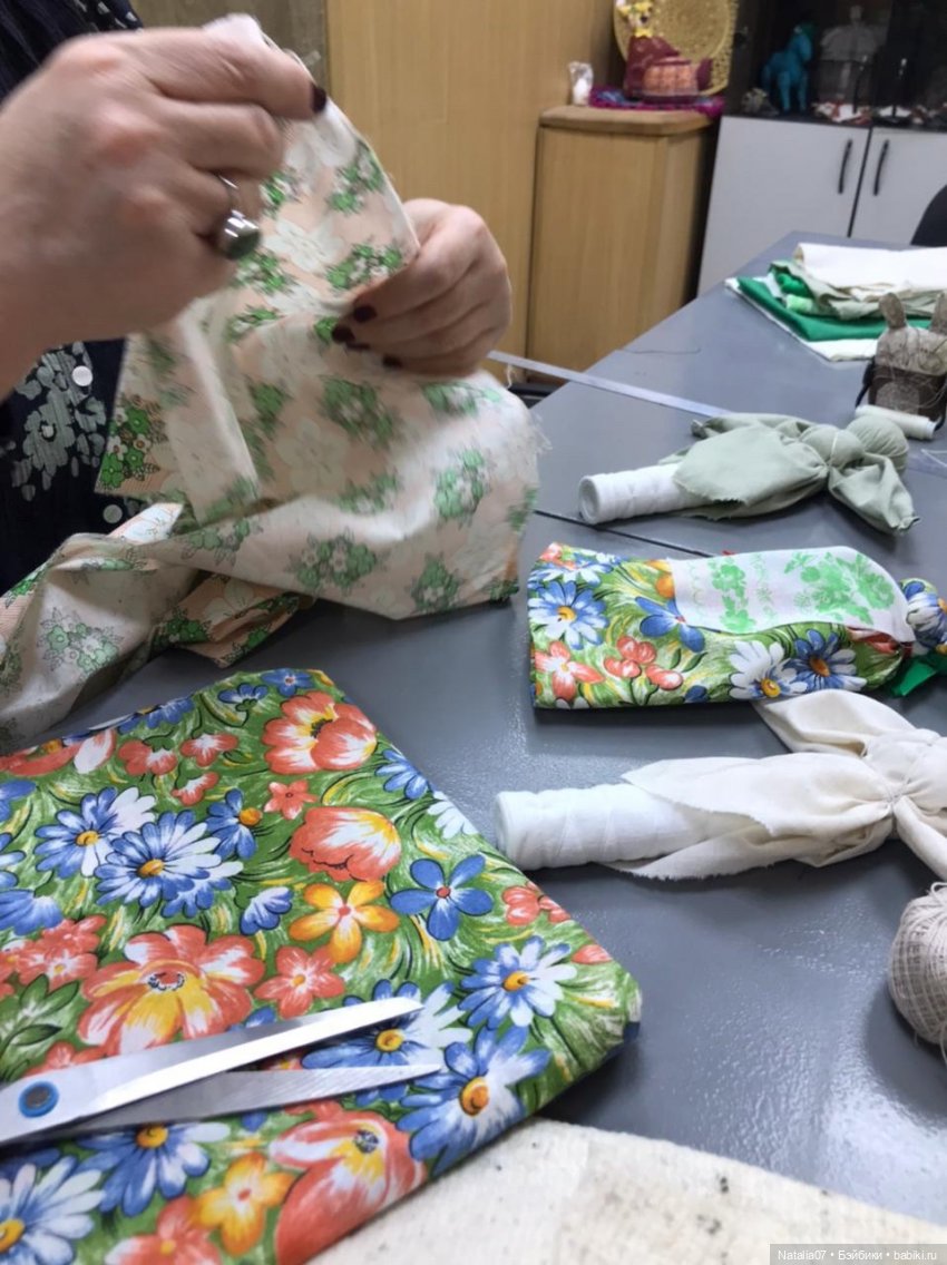 Народная кукла Вербница | Бэйбики Народная кукла Вербница — Традиционная народная кукла: мотанка (фото 7)