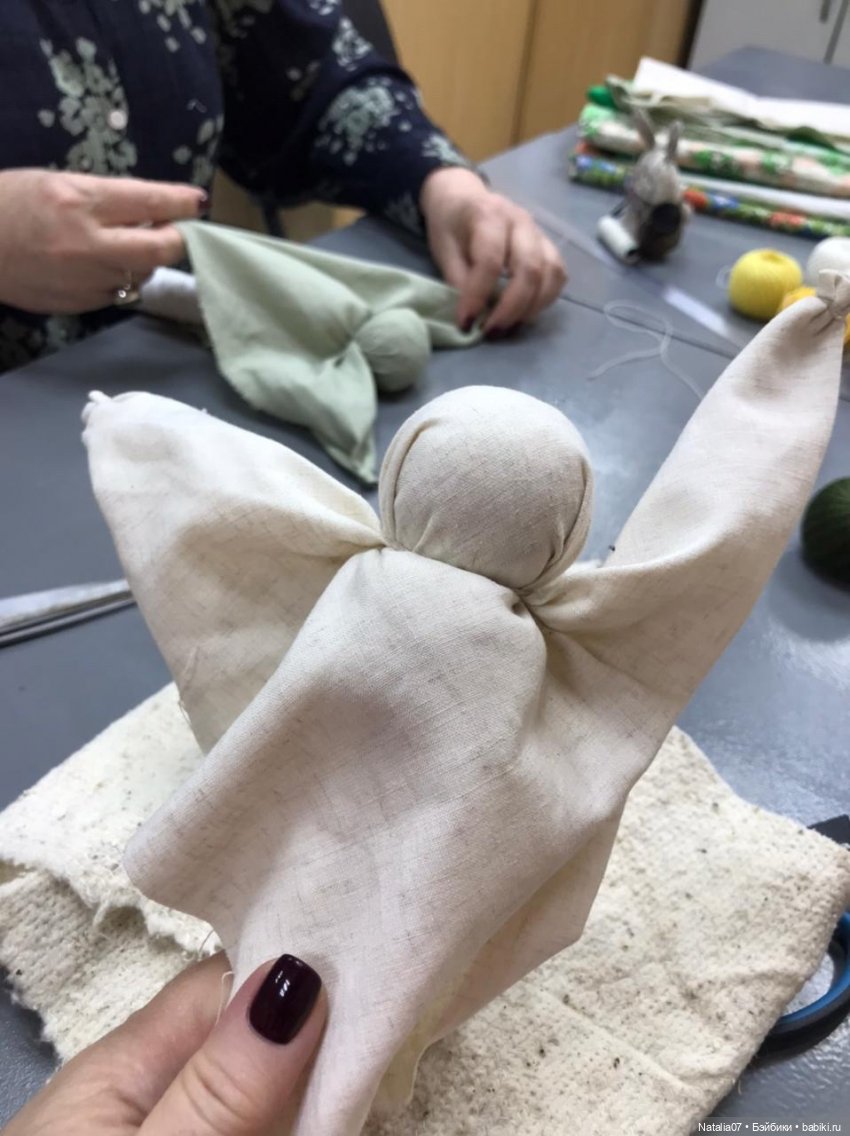 Народная кукла Вербница | Бэйбики Народная кукла Вербница — Традиционная народная кукла: мотанка (фото 5)