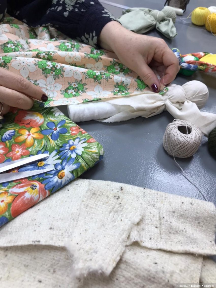 Пасхальные куклы | Бэйбики Пасхальные куклы — Традиционная народная кукла: мотанка (фото 3)