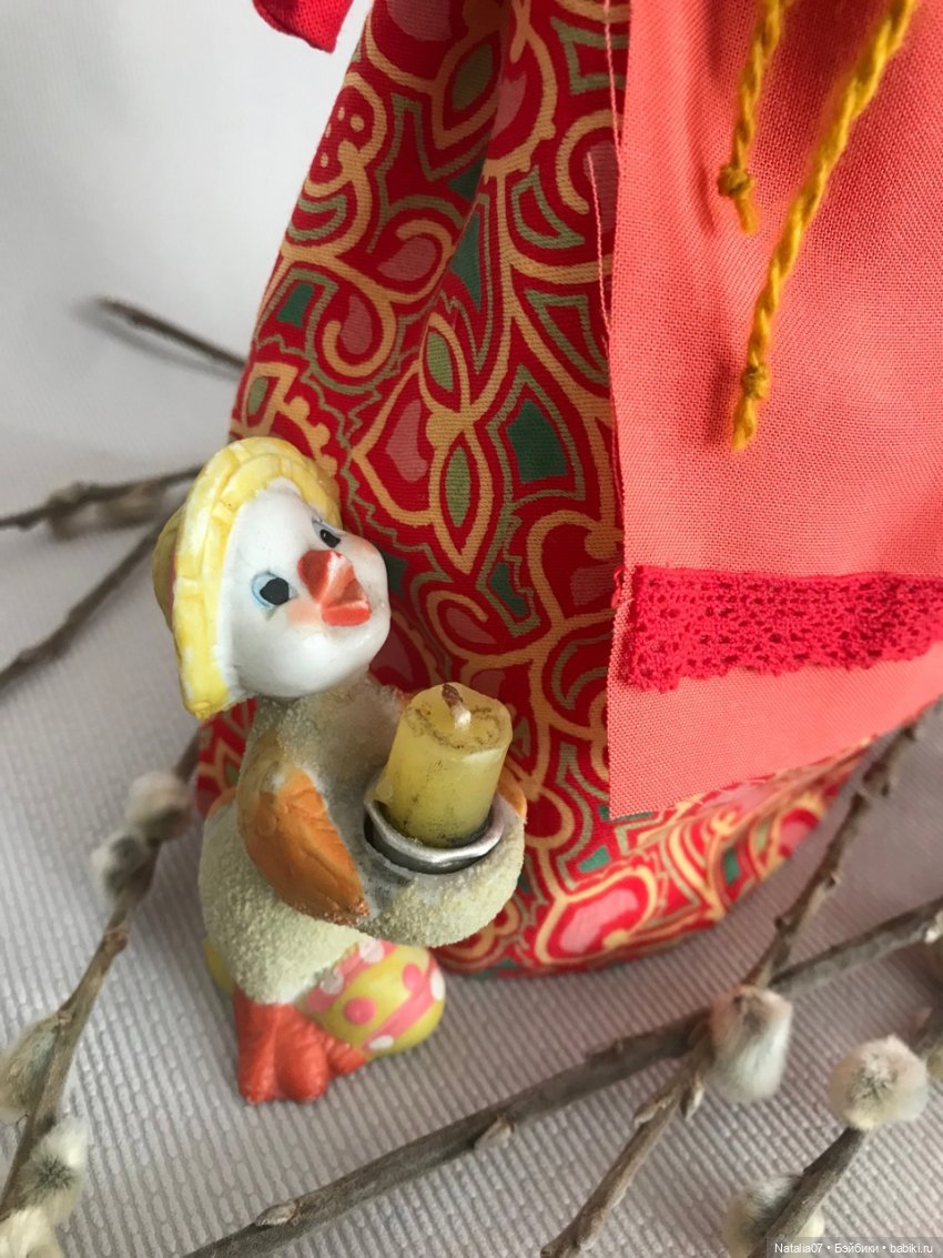 Пасхальные куклы | Бэйбики Пасхальные куклы — Традиционная народная кукла: мотанка (фото 7)