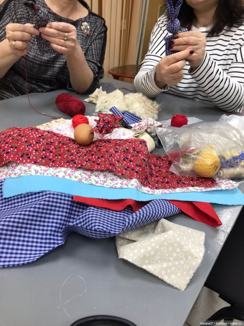 Пасхальные куклы | Бэйбики Пасхальные куклы — Традиционная народная кукла: мотанка (фото 2)