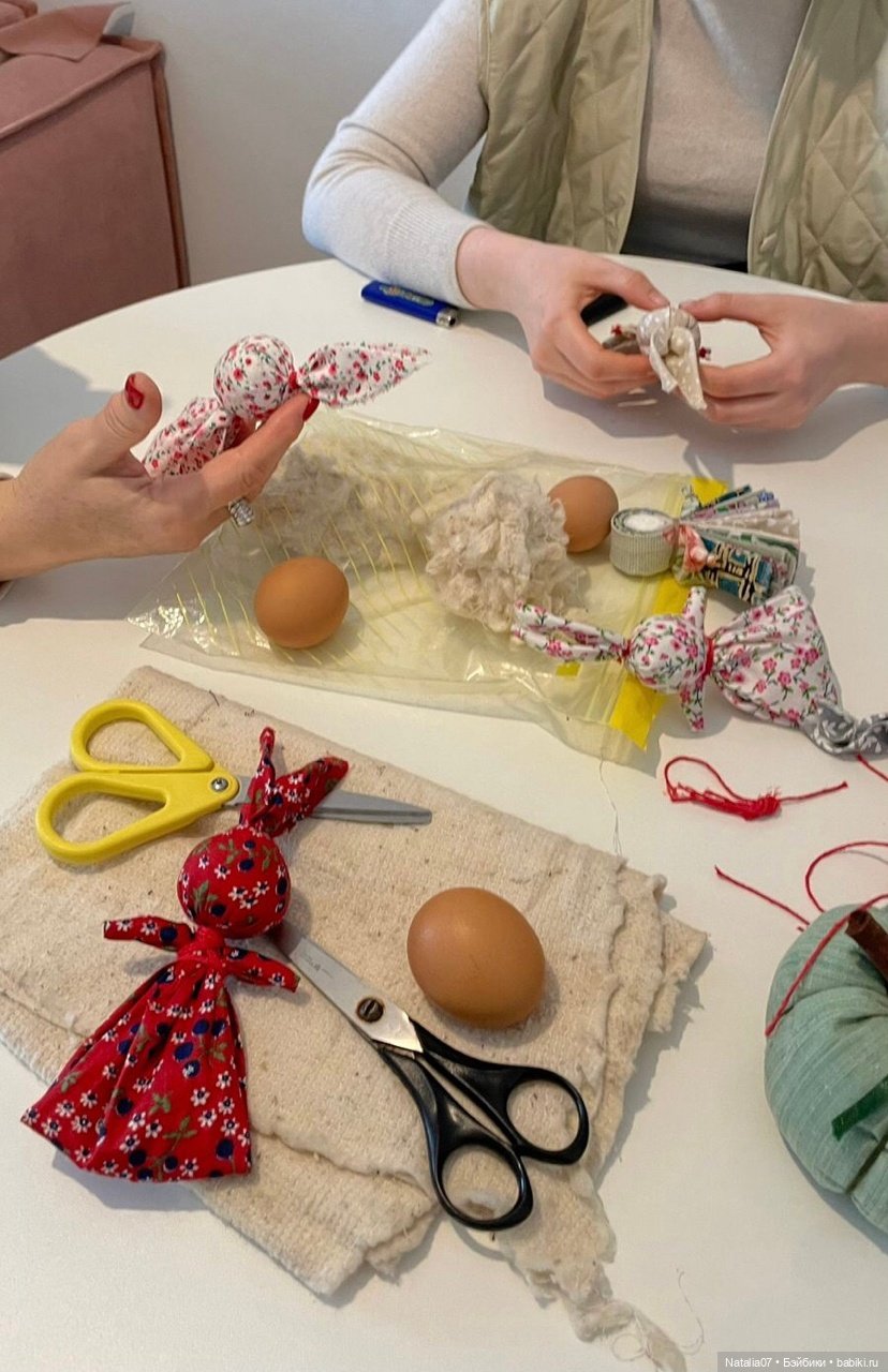 Пасхальные куклы | Бэйбики Пасхальные куклы — Традиционная народная кукла: мотанка