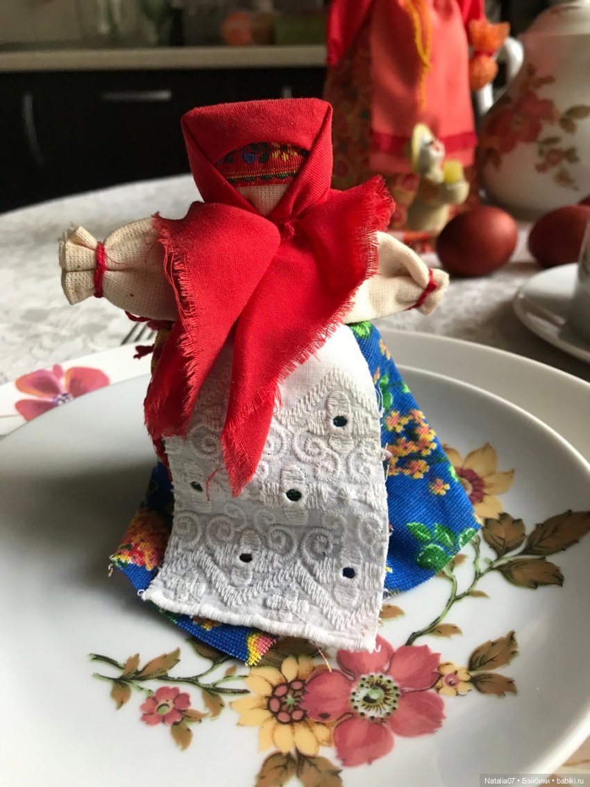 Пасхальные куклы | Бэйбики Пасхальные куклы — Традиционная народная кукла: мотанка (фото 8)