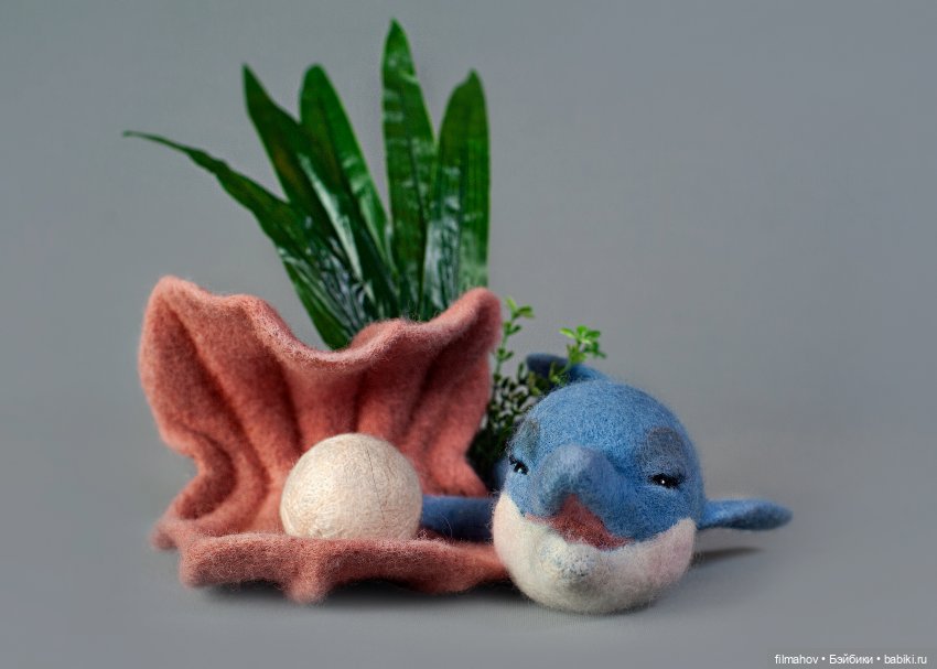 Hand made wool toys — Авторская игрушка ручной работы сде (фото 5)