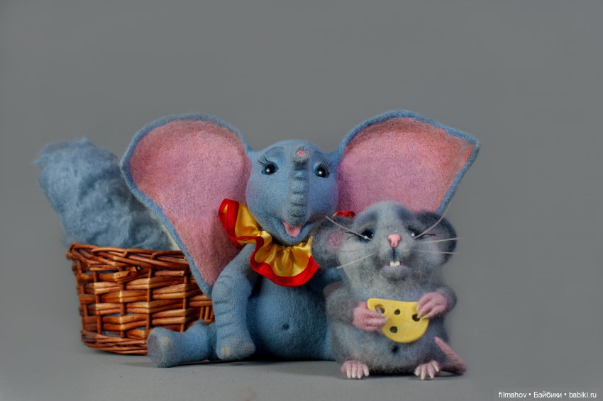 Hand made wool toys — Авторская игрушка ручной работы сде (фото 6)