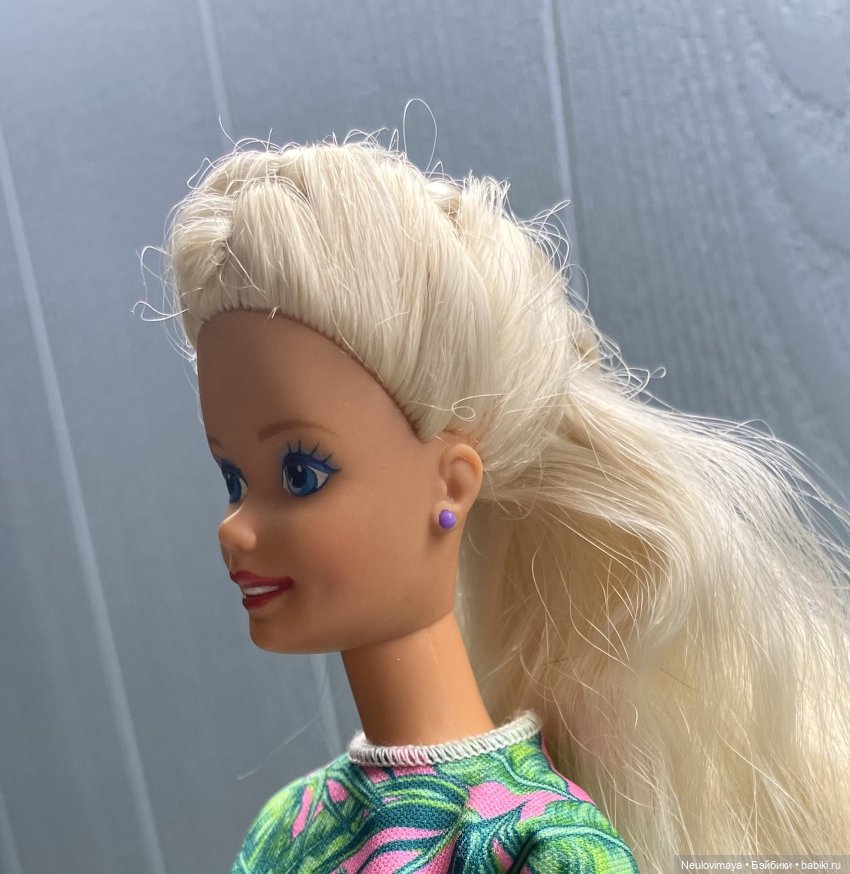 Серьги для Барби из подручного материала (фото 7)