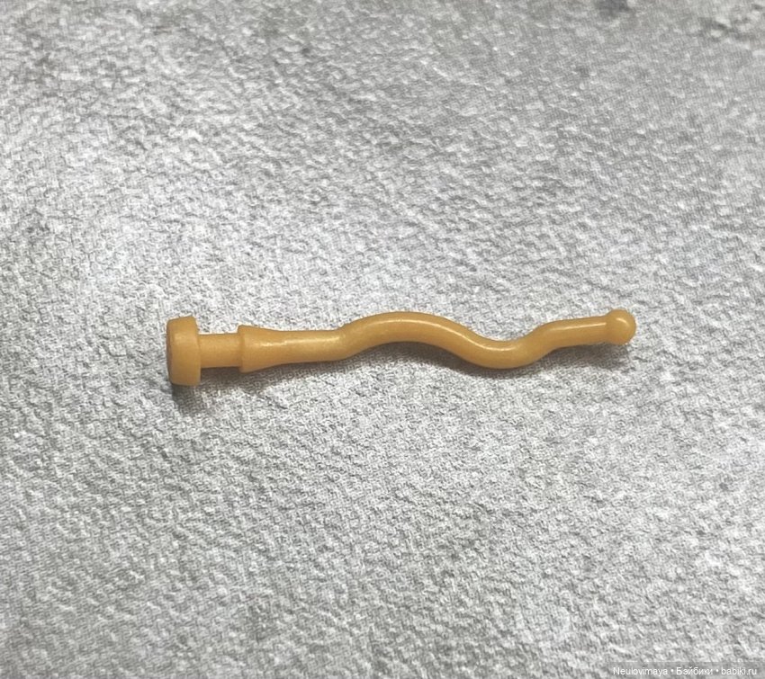 Серьги для Барби из подручного материала (фото 2)