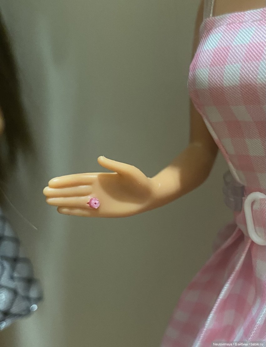 Серьги для Барби из подручного материала (фото 9)