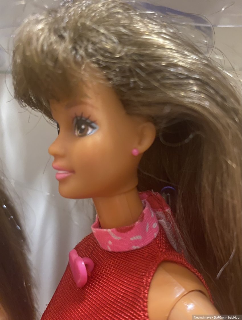 Серьги для Барби из подручного материала (фото 5)