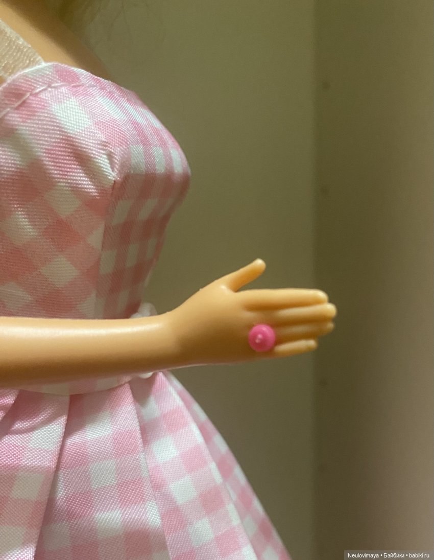 Серьги для Барби из подручного материала (фото 8)