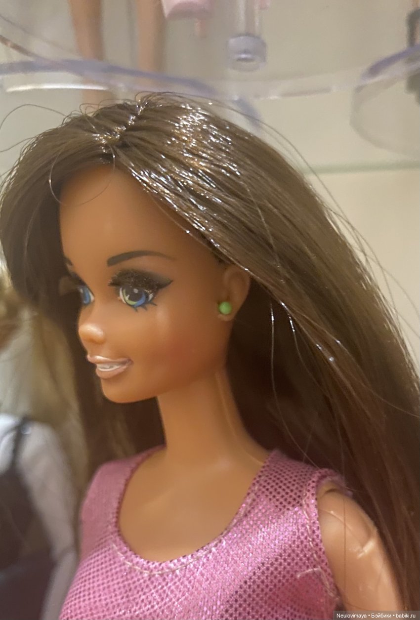 Серьги для Барби из подручного материала (фото 3)