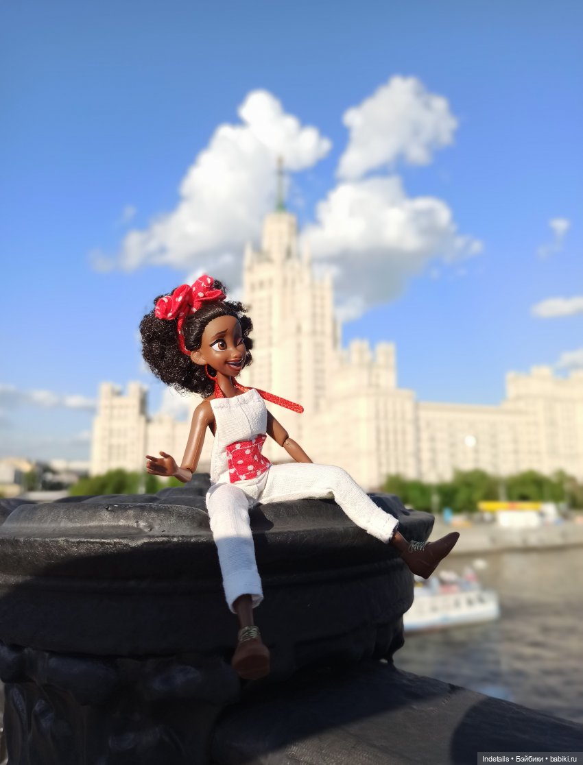 Big City Life | Бэйбики Big City Life — Куклы Disney Animators и Принцессы Диснея: Disney Store (фото 3)