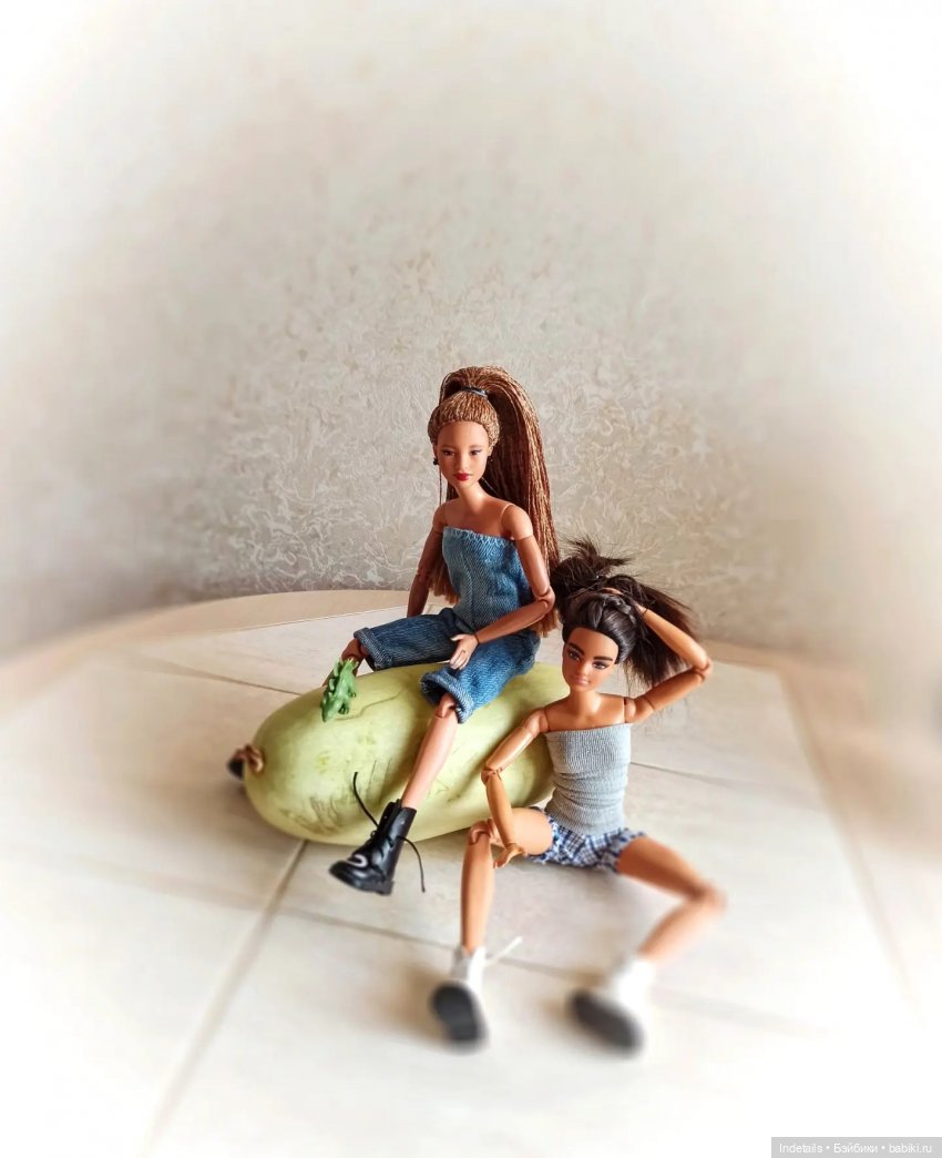 Меняю кабачки на яблоки | Бэйбики Меняю кабачки на яблоки — Куклы Barbie (Барби): Looks (фото 2)