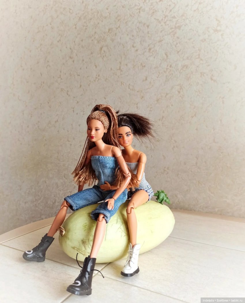 Меняю кабачки на яблоки | Бэйбики Меняю кабачки на яблоки — Куклы Barbie (Барби): Looks