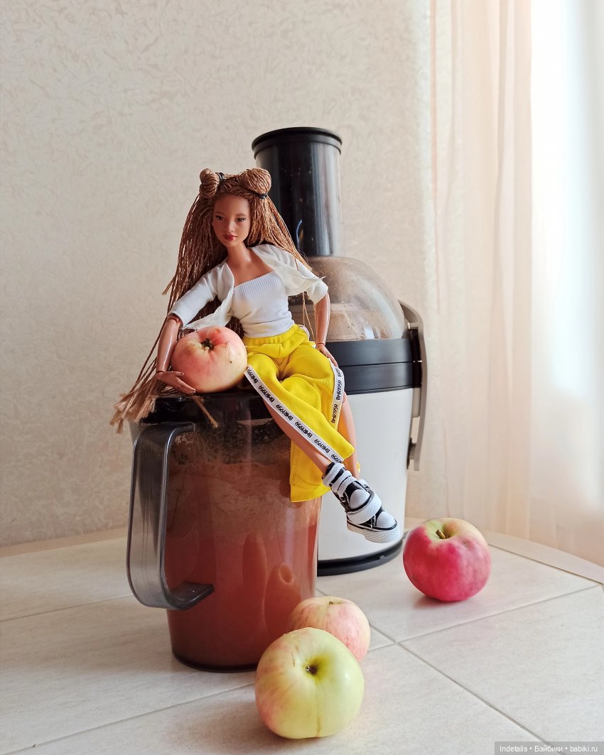 Меняю кабачки на яблоки | Бэйбики Меняю кабачки на яблоки — Куклы Barbie (Барби): Looks (фото 4)