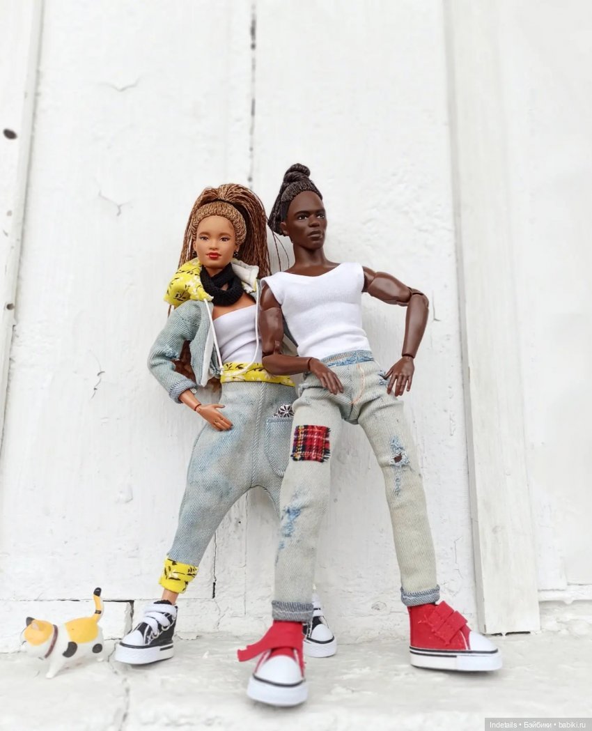 Casual Friday — Куклы Barbie (Барби): Looks (фото 3)