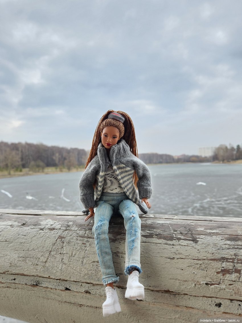 Casual Friday - весенняя | Бэйбики Casual Friday - весенняя — Куклы Barbie (Барби): Looks (фото 3)